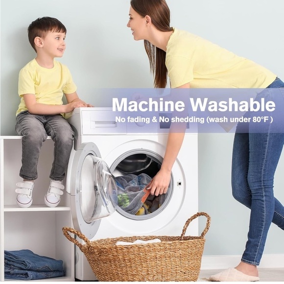 NWT glow in the dark Kids Gaming Themed Blanket 50x 60 - Picture 5 of 6